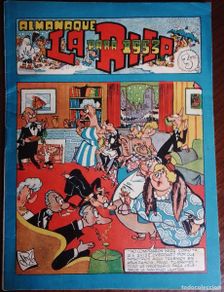 Tebeos: LA RISA ALMANAQUE PARA 1953-MARCO ORIGINAL-PERFECTO-LEER TODO BIEN VER FOTO